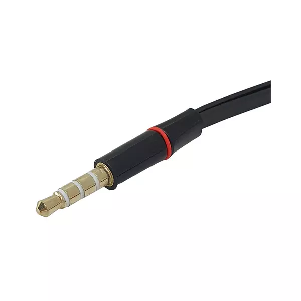 Cable Audio Plug 3.5 Mm Macho A 2x 3.5 Mm Hembra