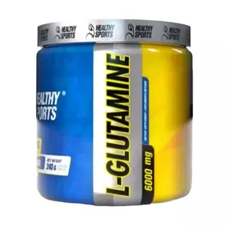 L-Glutamine 6000 Mg 40 Servicios Healthy Sports