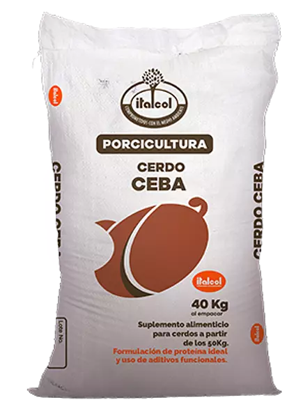 Cerdo Ceba P Italcol Bulto 40 Kg