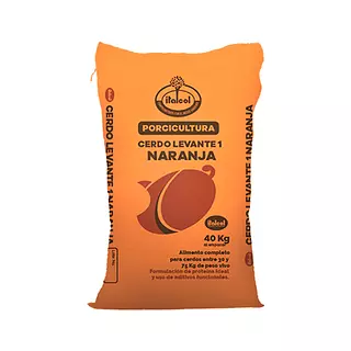 Cerdo Levante Línea Naranja Bulto 40 Kg