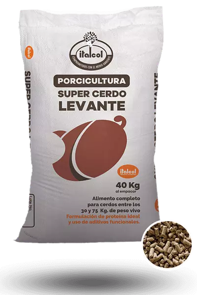 Cerdo Levante P Linea Super Bulto 40 Kg