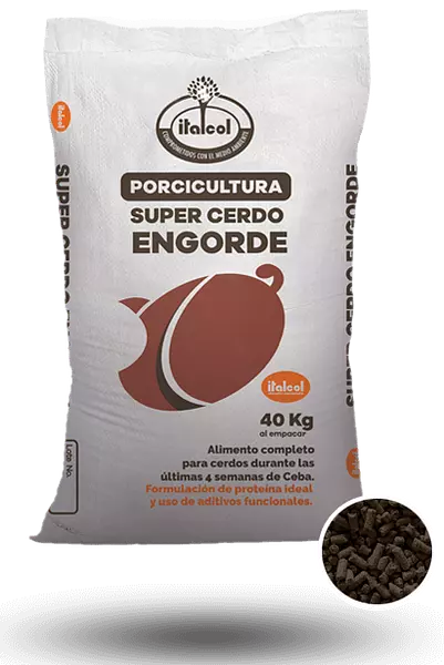 Cerdo Engorde Linea Super P Bulto 40 Kg