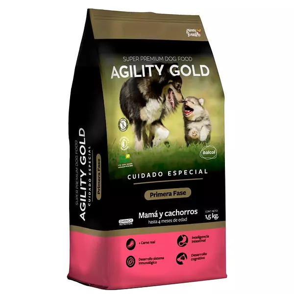 Agility Gold Primera Fase 8 Kg