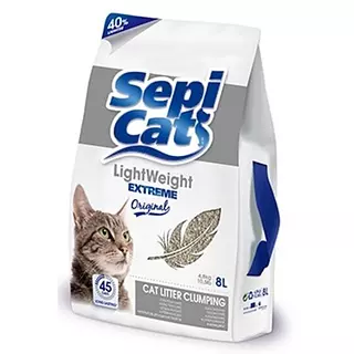 Arena Para Gatos Sepicat 4.8 Kilos Lightweight Extreme