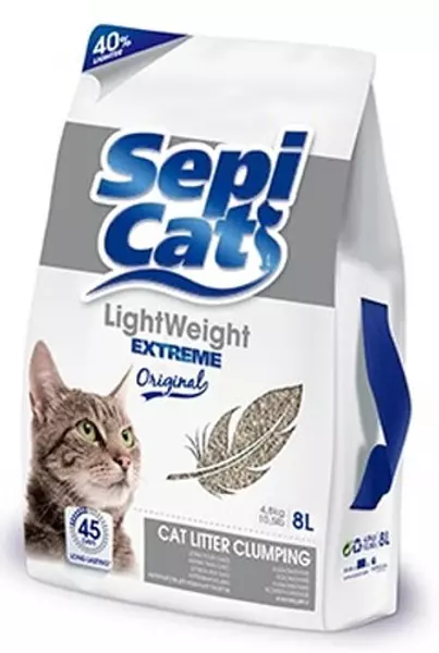 Arena Para Gatos Sepicat 4.8 Kilos Lightweight Extreme