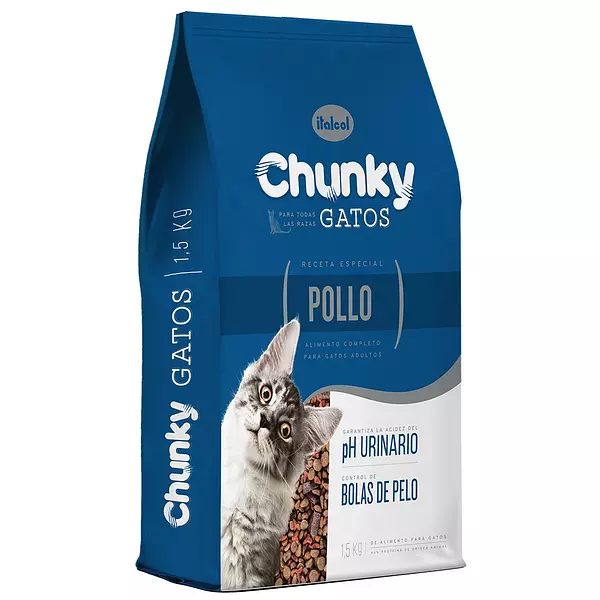 Chunky Gatos Pollo 1.5 Kg