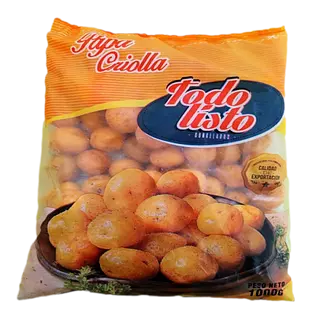 Papa Criolla Precocida
