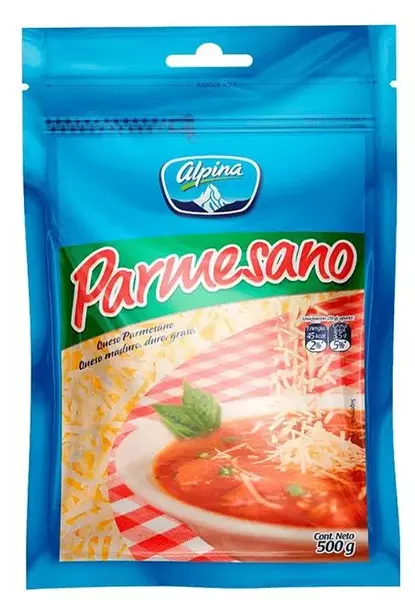 Queso Parmesano Alpina