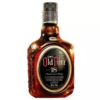 Whisky Old Parr 18 Años