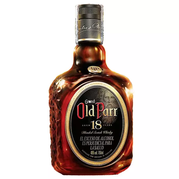 Whisky Old Parr 18 Años