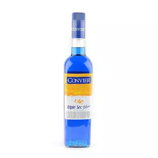Licor Crema Triple Sec Azul Convier