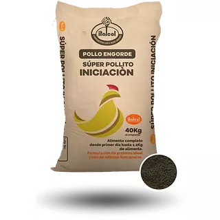 Super Pollito Iniciacion Dorado Q X 40 Kg