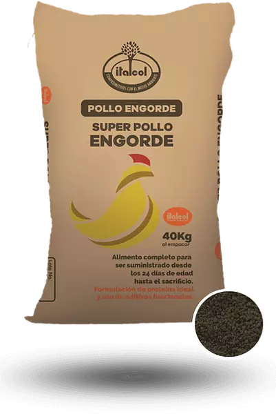 Super Pollo Engorde Dorado Q X 40 Kg