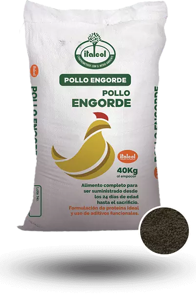 Pollo Engorde Q X 40 G