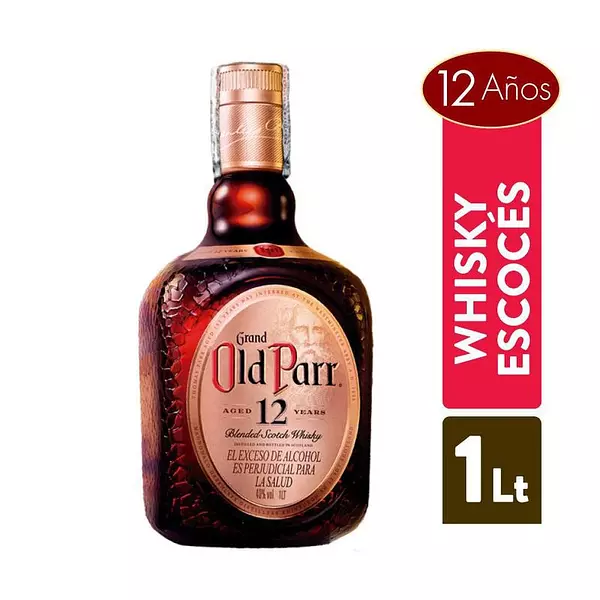 Whisky Old Parr 12 Años