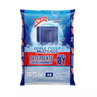 Detergente Dersa con Jabon Rey
