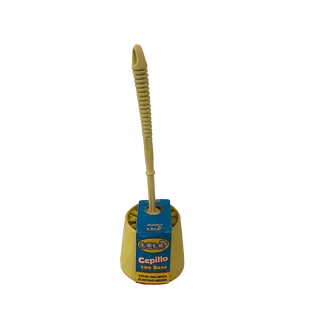Cepillo con Base para Baño