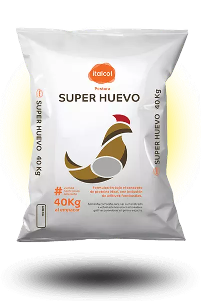 Super Huevo Q X 40 Kg