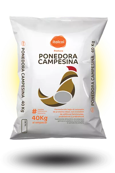 Ponedora Campesina P x 40 Kg