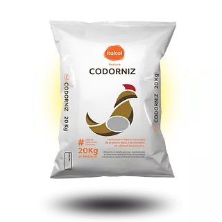 Codorniz Q X 40 Kg