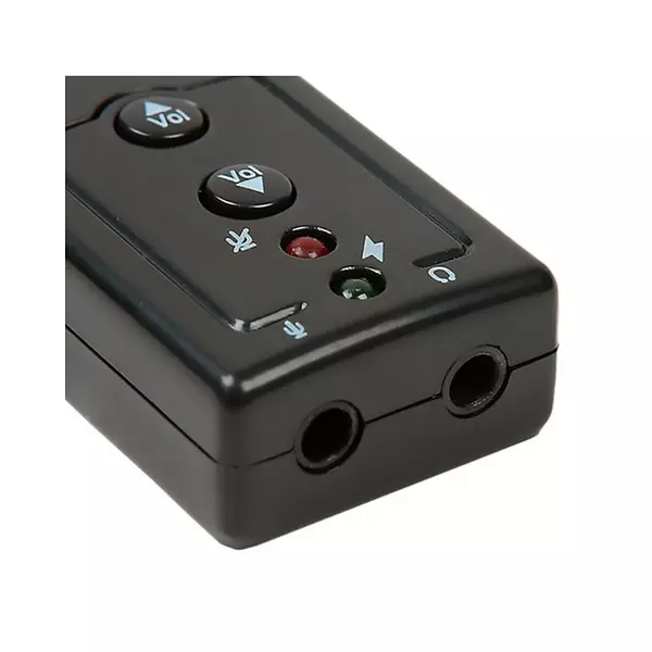 Tarjeta De Sonido Usb 7.1 Canales