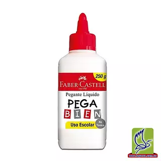 Pegante Pega Bien 250g Faber Castell