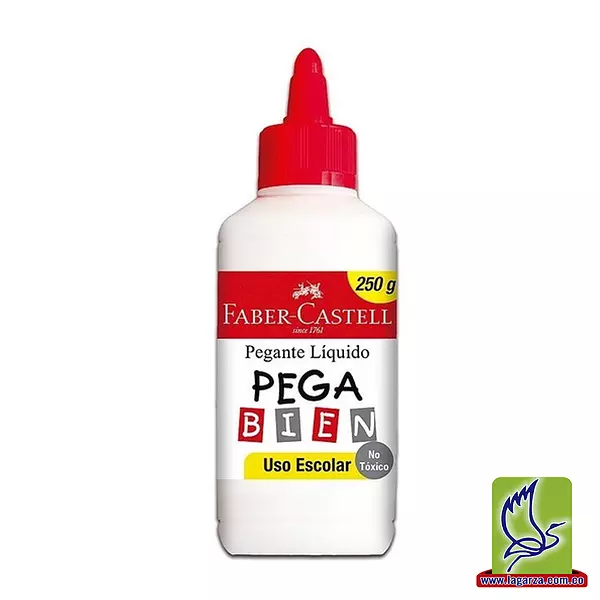 Pegante Pega Bien 250g Faber Castell