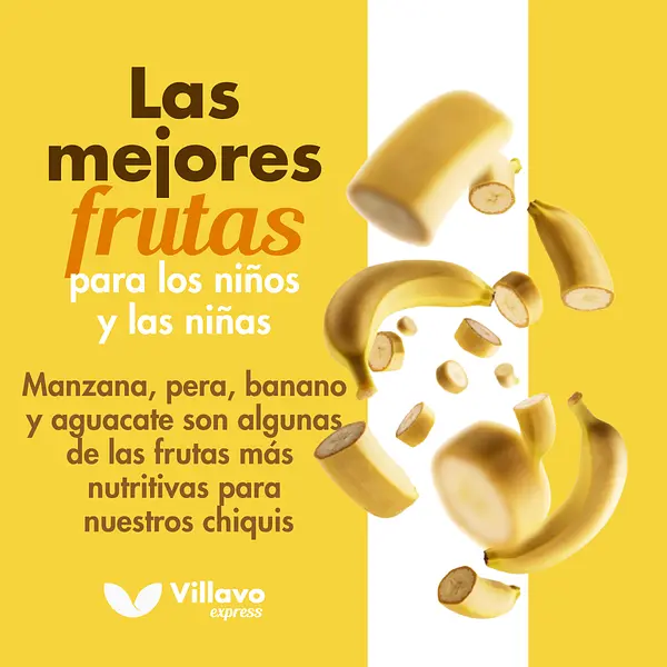 La mejores frutas para los más pequeños de la casa