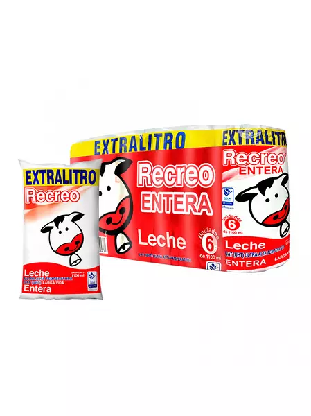 Leche Entera El Recreo