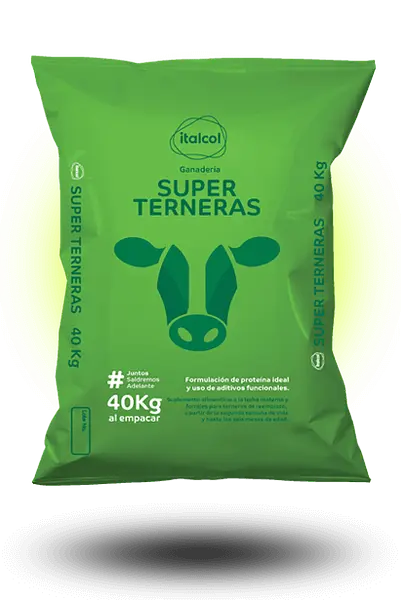 Super Terneras P Italcol Bulto 40 Kg