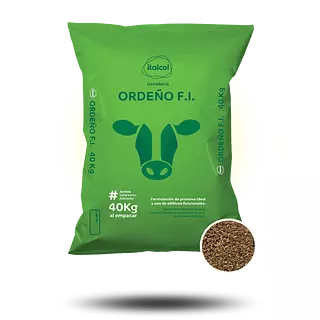 Ordeño Fibra Integral H Bulto x 40 Kg