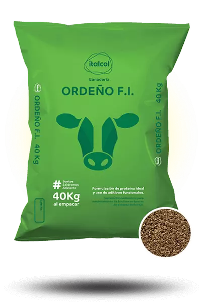 Ordeño Fibra Integral H Bulto x 40 Kg