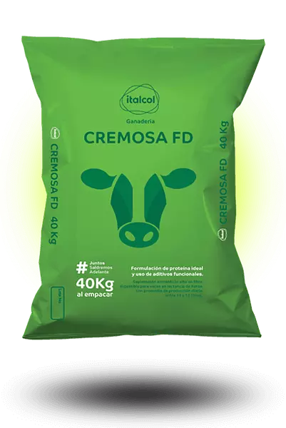 Cremosa Fibra Digestiva Bulto x 40 Kg