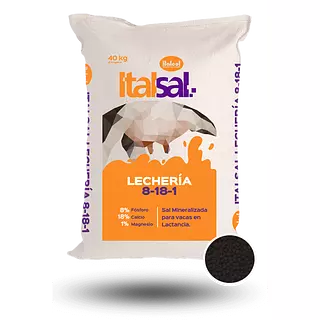 Italsal Lechería 8-18-1 Bulto x 40 Kg