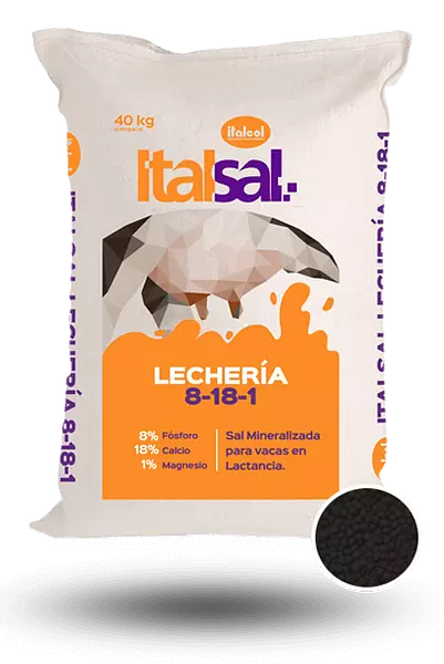 Italsal Lechería 8-18-1 Bulto x 40 Kg