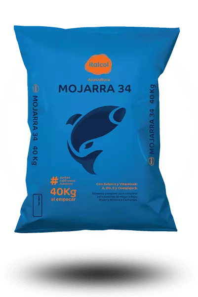 Mojarra 34 E Bulto x 40 Kg