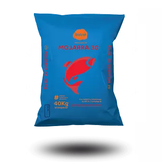 Mojarra 30 E Bulto x 40 Kg