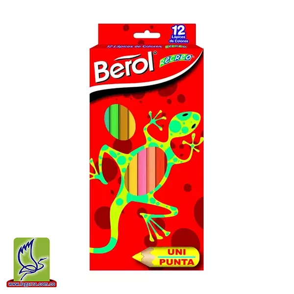 Color Recreo X12 Largo