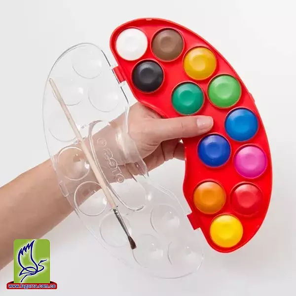 Acuarelas X12 Colores Kores