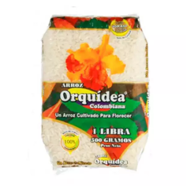 Arroz Orquídea Colombiana
