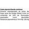 Ginkgo Biloba 60 Mg Softgels Systems