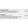 Ginkgo Biloba 80 Mg Softgels Healthy América