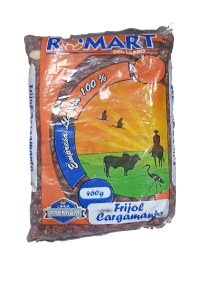 Frijol Cargamanto Romart