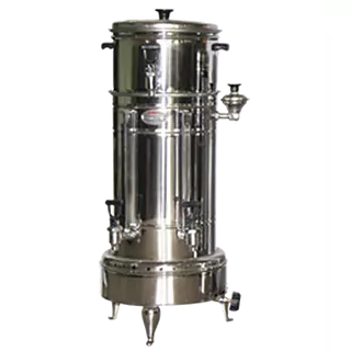 Greca Eléctrica De Acero 120 Tintos