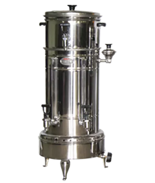 Greca Eléctrica De Acero 120 Tintos