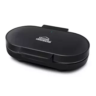 Wafflera Eléctrica 2 Puestos – Negra