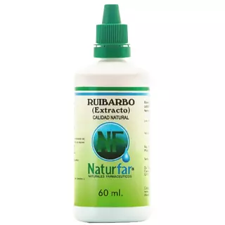 Ruibarbo Extracto 60 Ml Naturfar