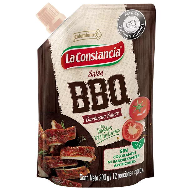 Salsa Bbq Constancia