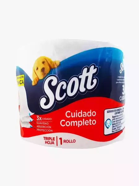 Papel Higiénico Scott Triple Hoja - Unidad