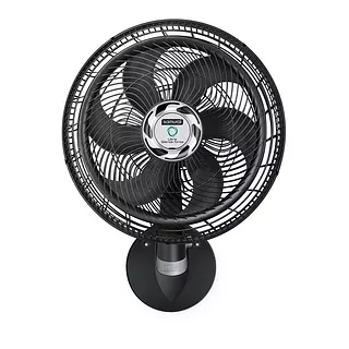 Ventilador Samurai Ultra Silence Force Pared Negro